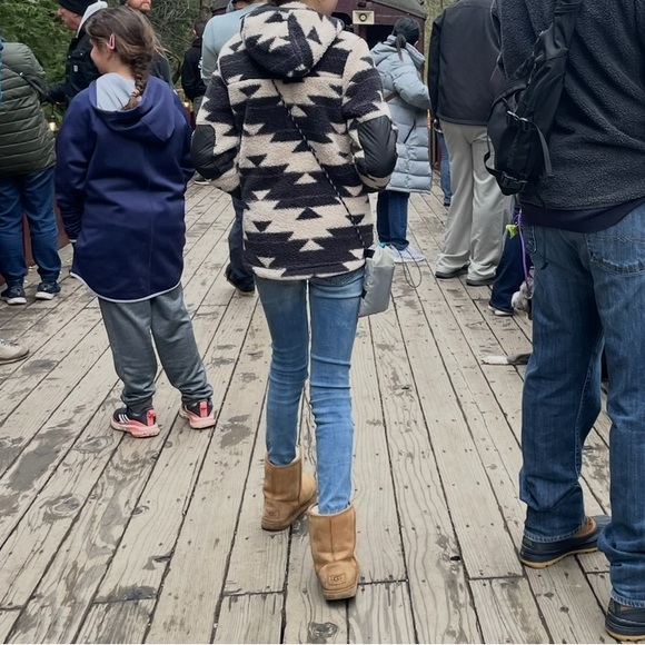 The North Face Campshire Aztec Hoodie - Picture 8 of 13